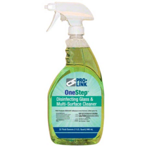PRO-LINK® OneStep Glass & Multi-Surface Cleaner